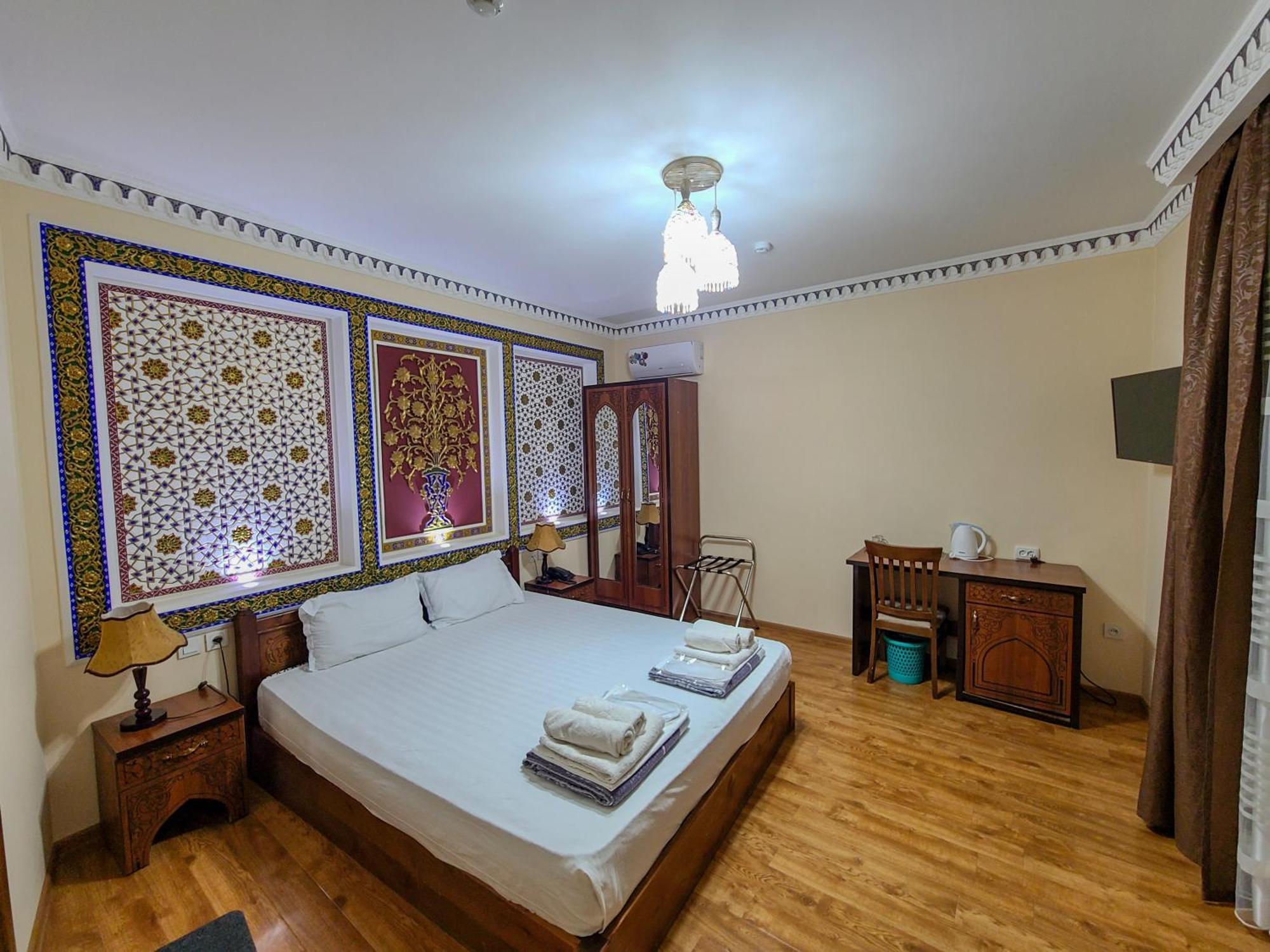 Old House Hotel Bukhara Eksteriør billede