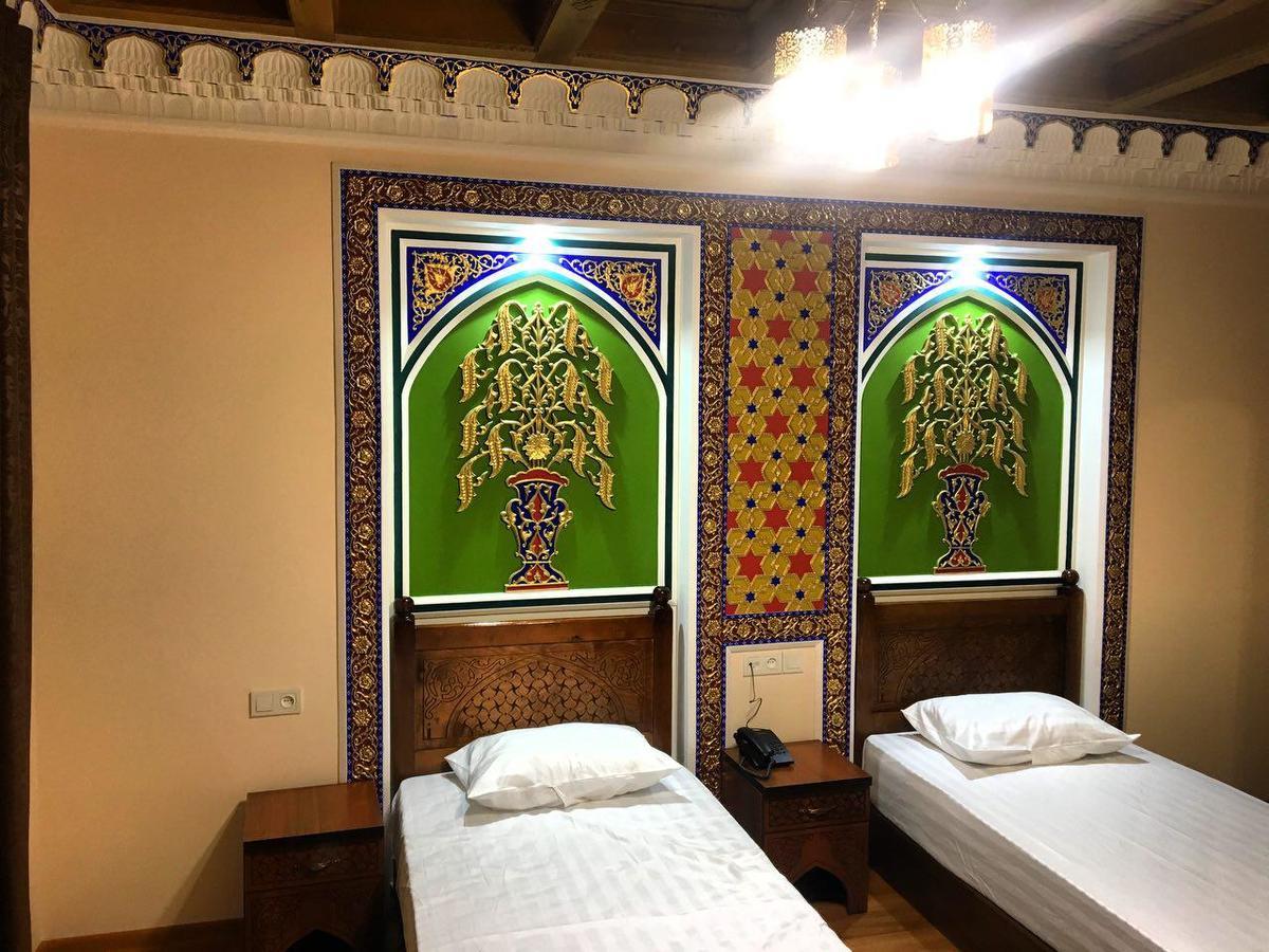 Old House Hotel Bukhara Eksteriør billede