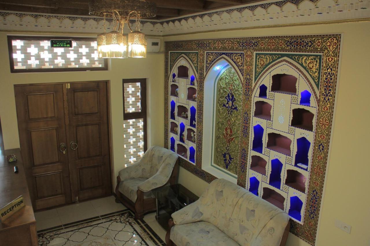 Old House Hotel Bukhara Eksteriør billede